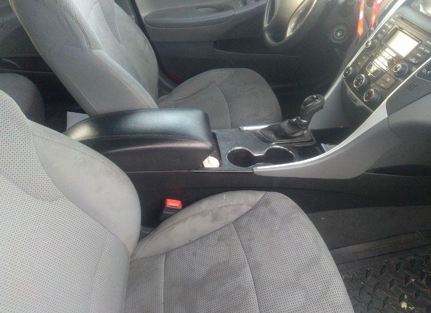 Photo 5 of 2014 Hyundai Sonata GLS (VIN 5NPEB4AC3EH820244)