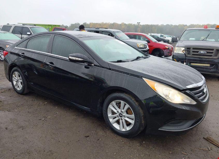 2014 Hyundai Sonata GLS (VIN 5NPEB4AC3EH830398) main photo
