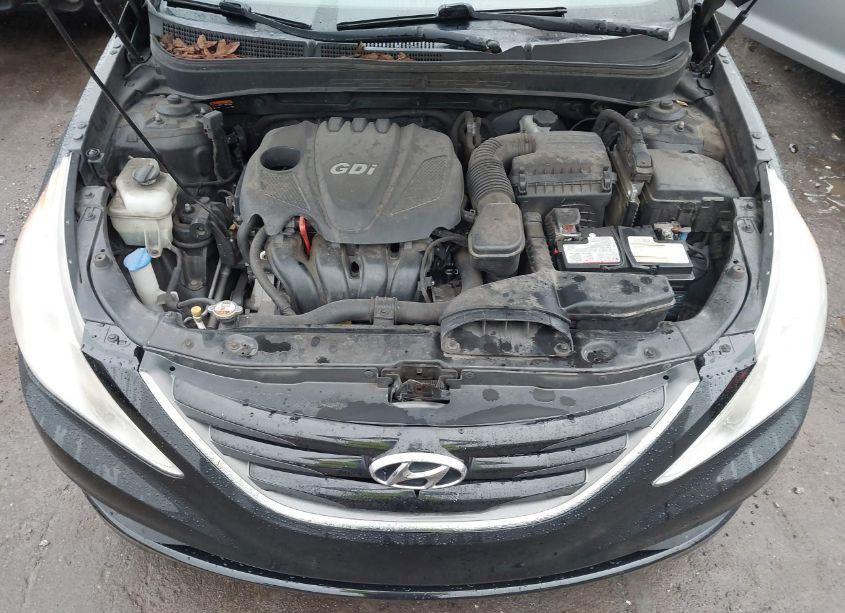 Photo 10 of 2014 Hyundai Sonata GLS (VIN 5NPEB4AC3EH830398)