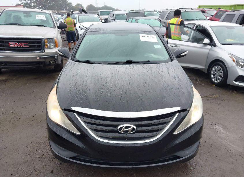 Photo 12 of 2014 Hyundai Sonata GLS (VIN 5NPEB4AC3EH830398)