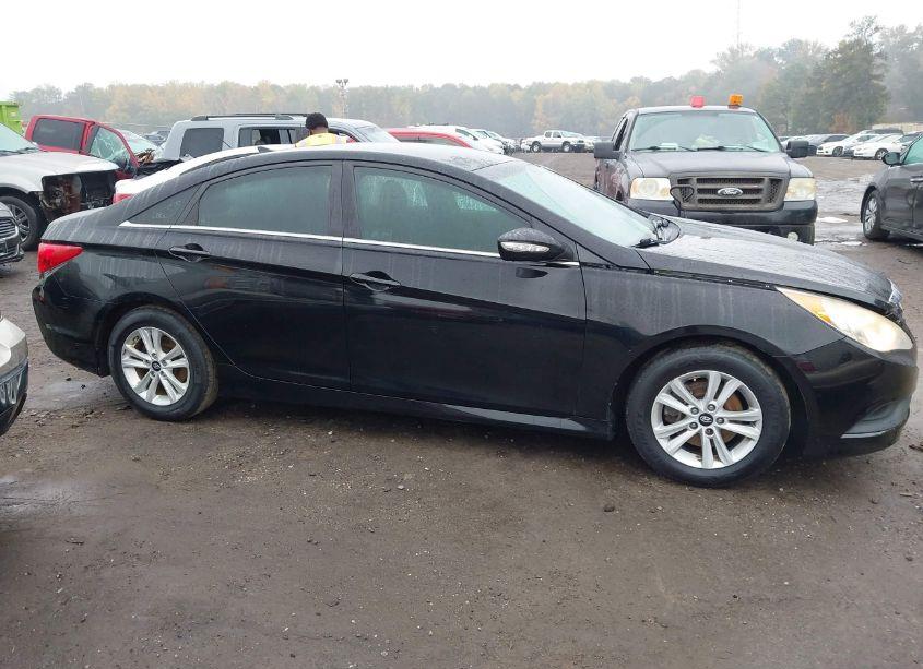 Photo 13 of 2014 Hyundai Sonata GLS (VIN 5NPEB4AC3EH830398)