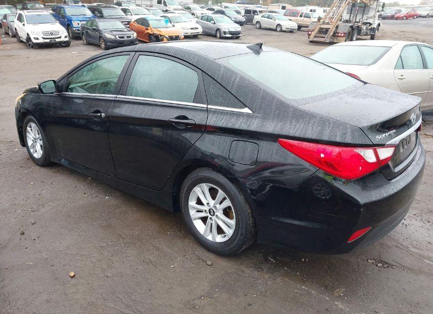 Photo 3 of 2014 Hyundai Sonata GLS (VIN 5NPEB4AC3EH830398)