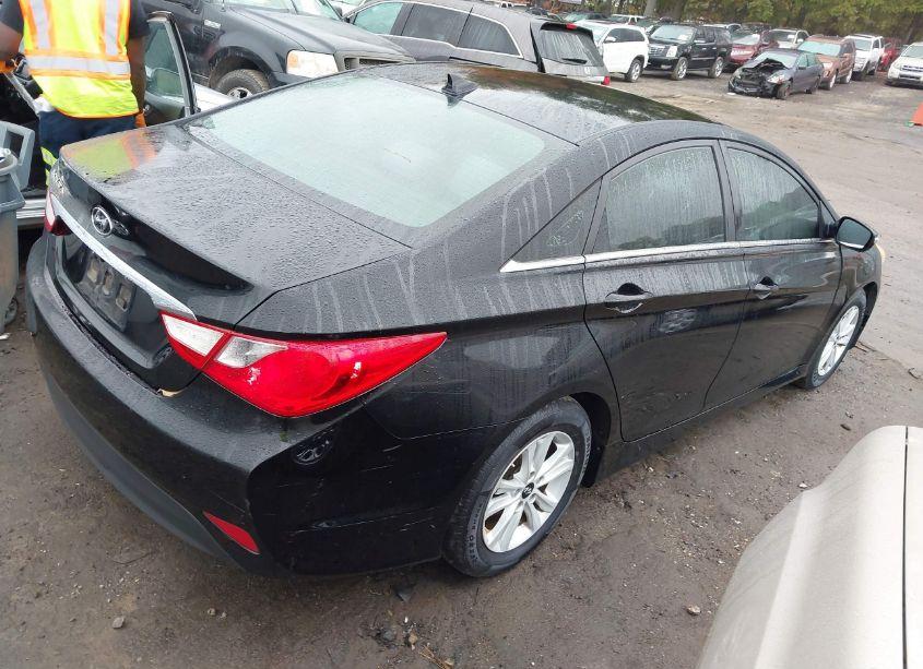 Photo 4 of 2014 Hyundai Sonata GLS (VIN 5NPEB4AC3EH830398)