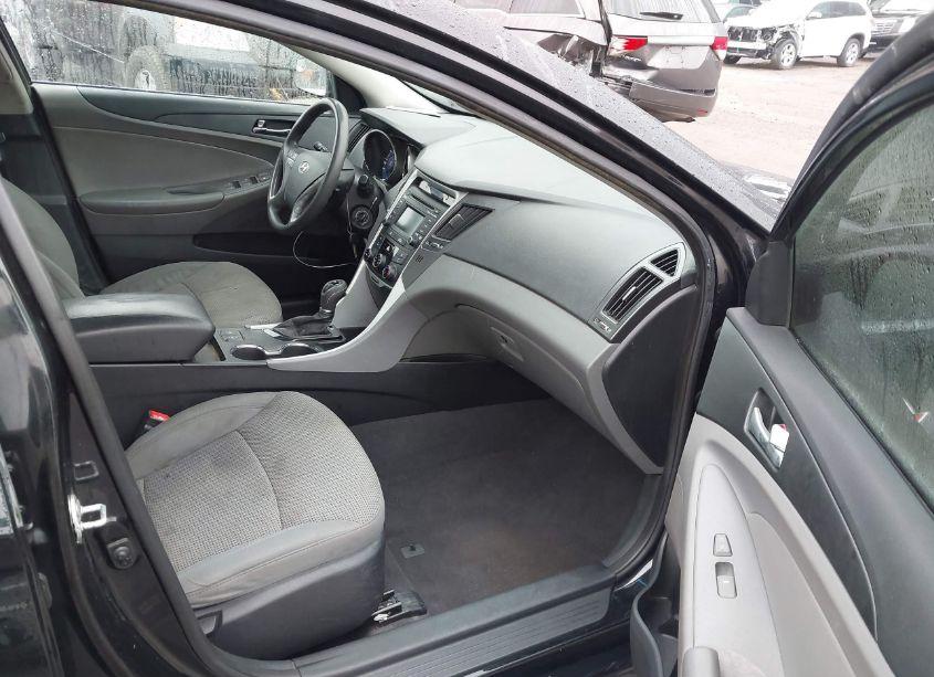 Photo 5 of 2014 Hyundai Sonata GLS (VIN 5NPEB4AC3EH830398)