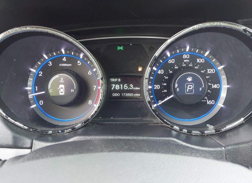 Photo 7 of 2014 Hyundai Sonata GLS (VIN 5NPEB4AC3EH830398)