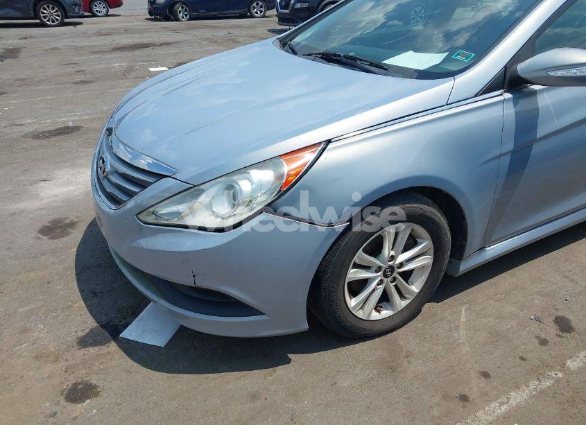 Photo 12 of 2014 Hyundai Sonata GLS (VIN 5NPEB4AC3EH830711)