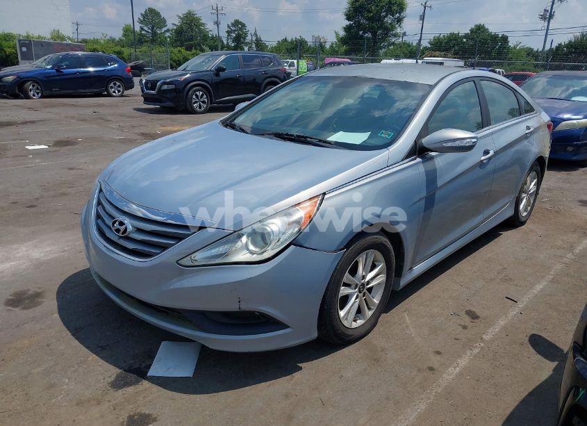 Photo 2 of 2014 Hyundai Sonata GLS (VIN 5NPEB4AC3EH830711)
