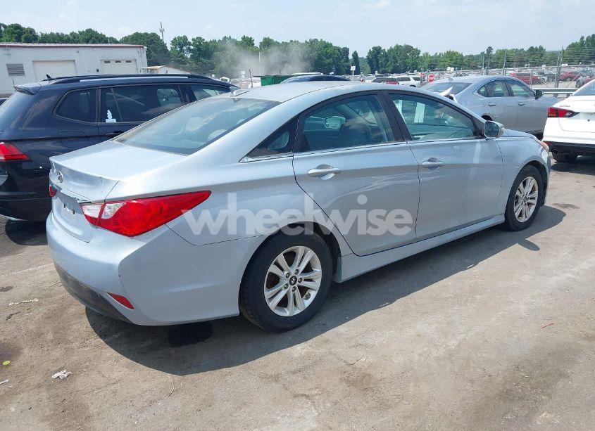 Photo 4 of 2014 Hyundai Sonata GLS (VIN 5NPEB4AC3EH830711)