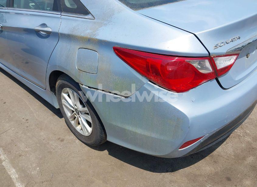 Photo 6 of 2014 Hyundai Sonata GLS (VIN 5NPEB4AC3EH830711)