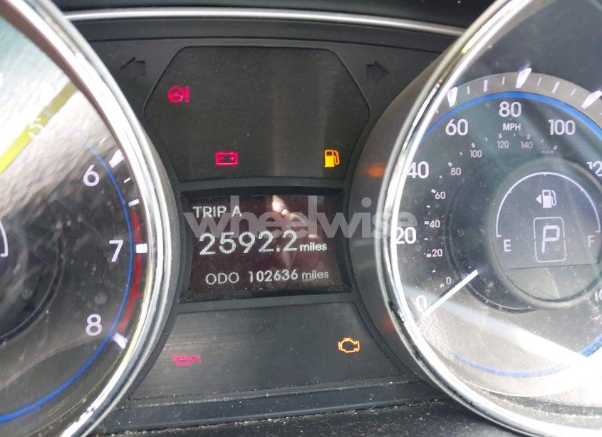 Photo 7 of 2014 Hyundai Sonata GLS (VIN 5NPEB4AC3EH830711)