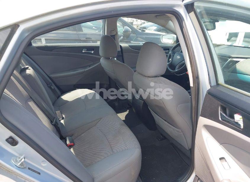 Photo 8 of 2014 Hyundai Sonata GLS (VIN 5NPEB4AC3EH830711)