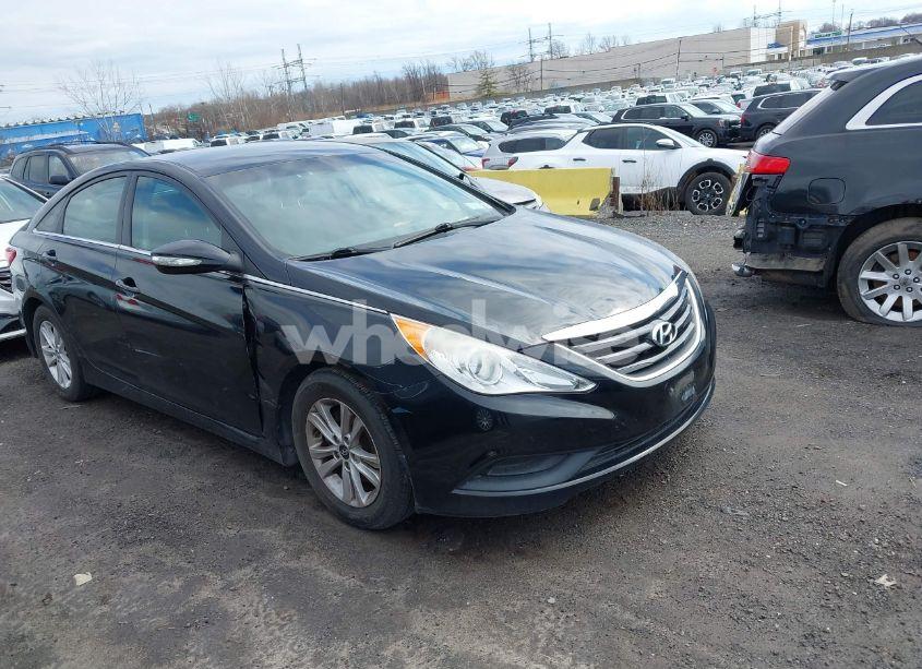 2014 Hyundai Sonata GLS (VIN 5NPEB4AC3EH831163) main photo