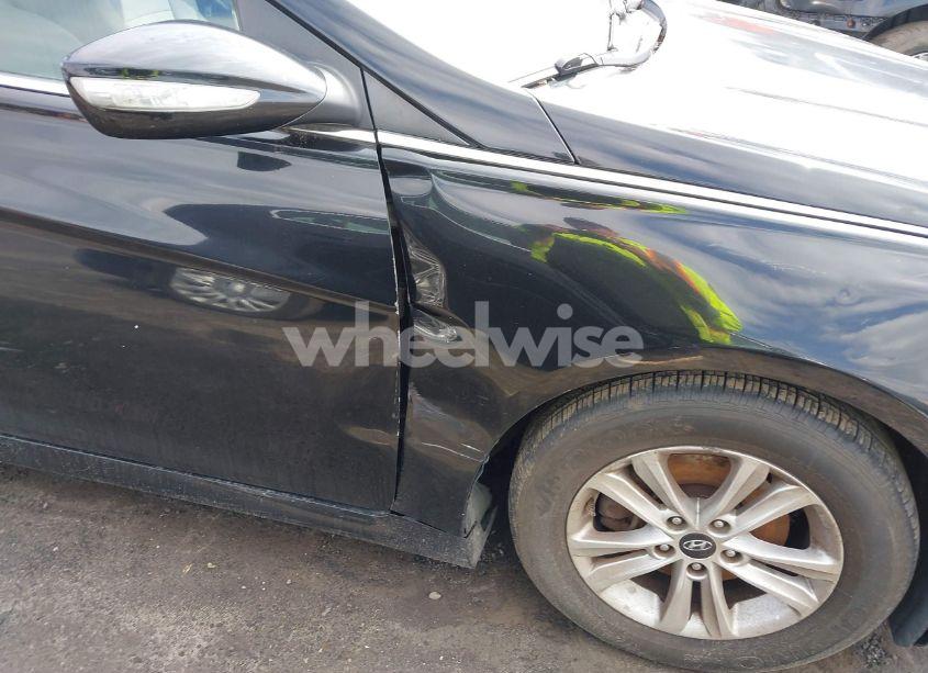 Photo 12 of 2014 Hyundai Sonata GLS (VIN 5NPEB4AC3EH831163)