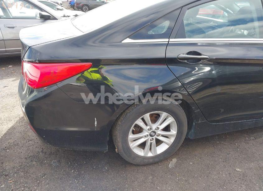 Photo 14 of 2014 Hyundai Sonata GLS (VIN 5NPEB4AC3EH831163)
