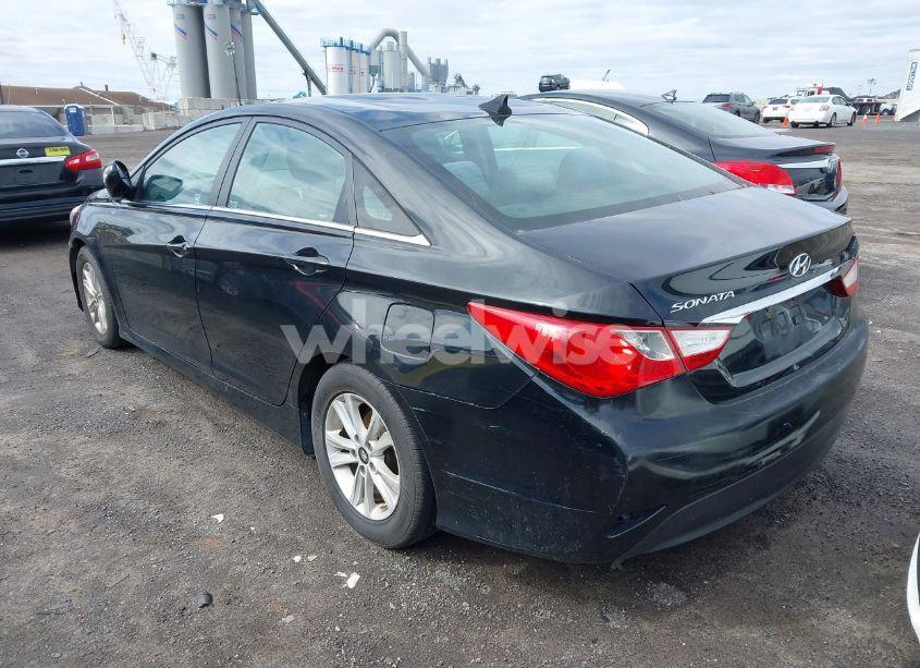 Photo 3 of 2014 Hyundai Sonata GLS (VIN 5NPEB4AC3EH831163)