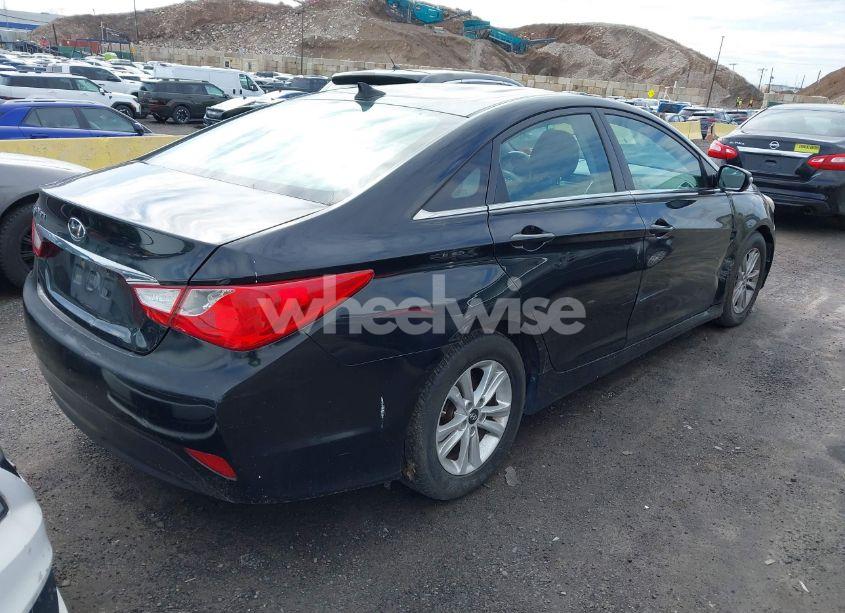 Photo 4 of 2014 Hyundai Sonata GLS (VIN 5NPEB4AC3EH831163)