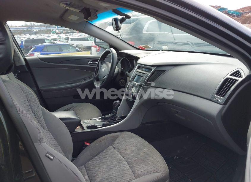 Photo 5 of 2014 Hyundai Sonata GLS (VIN 5NPEB4AC3EH831163)