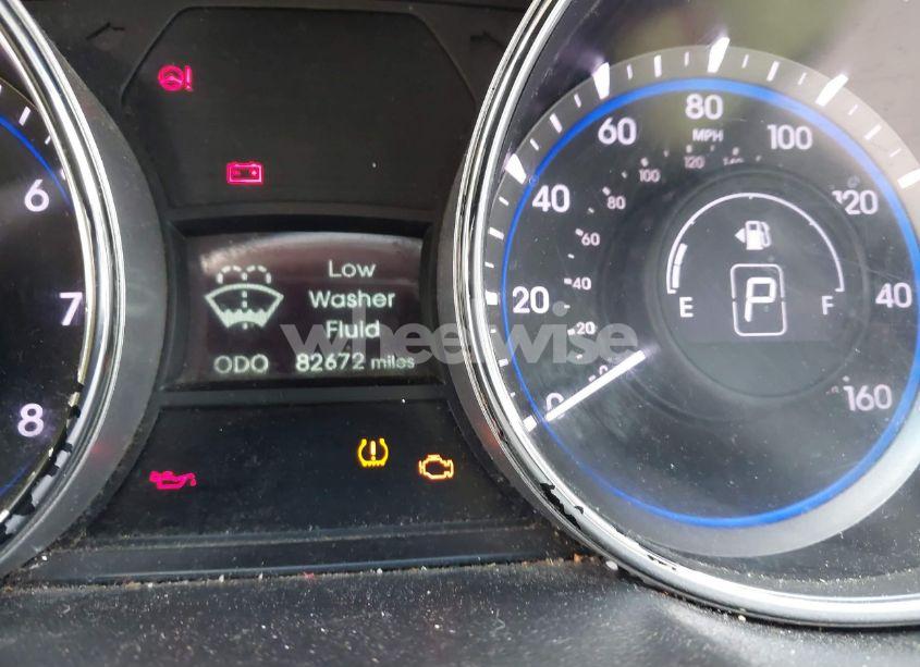 Photo 7 of 2014 Hyundai Sonata GLS (VIN 5NPEB4AC3EH831163)