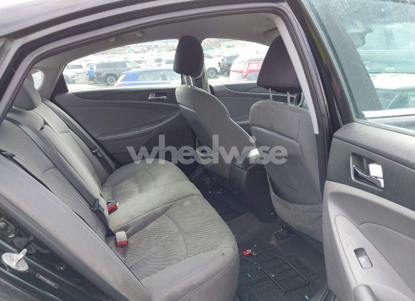 Photo 8 of 2014 Hyundai Sonata GLS (VIN 5NPEB4AC3EH831163)