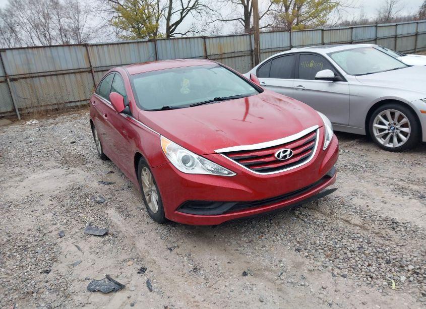 2014 Hyundai Sonata GLS (VIN 5NPEB4AC3EH836623) main photo