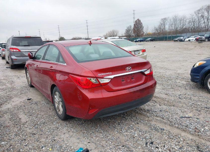 Photo 3 of 2014 Hyundai Sonata GLS (VIN 5NPEB4AC3EH836623)