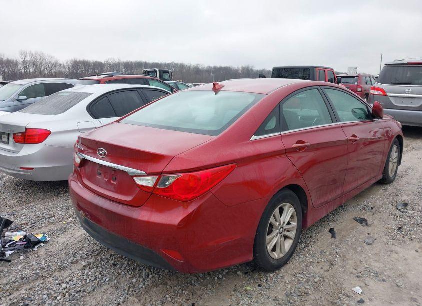 Photo 4 of 2014 Hyundai Sonata GLS (VIN 5NPEB4AC3EH836623)