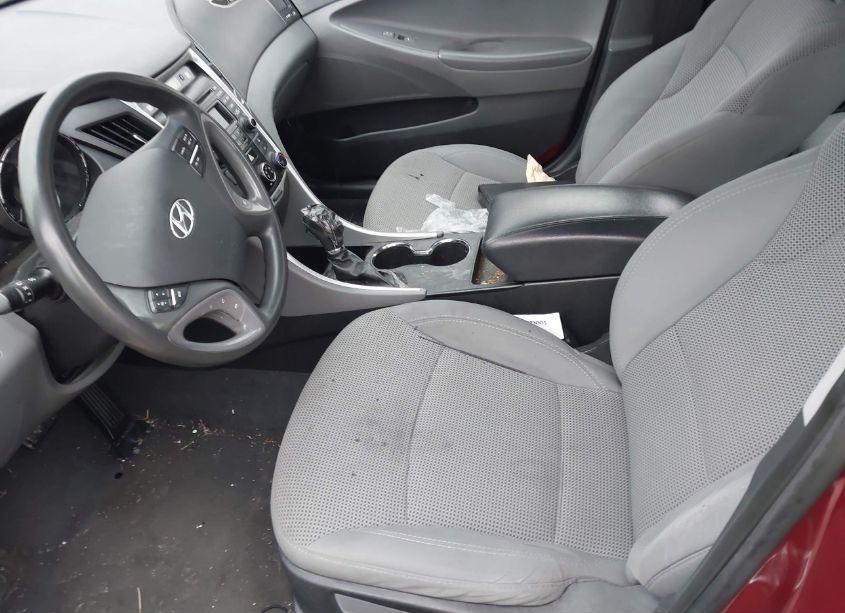 Photo 5 of 2014 Hyundai Sonata GLS (VIN 5NPEB4AC3EH836623)