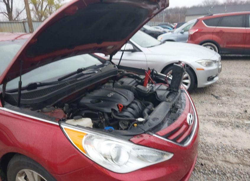 Photo 6 of 2014 Hyundai Sonata GLS (VIN 5NPEB4AC3EH836623)