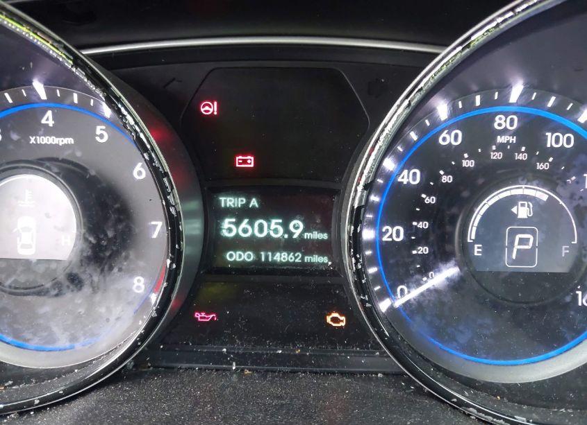 Photo 7 of 2014 Hyundai Sonata GLS (VIN 5NPEB4AC3EH836623)