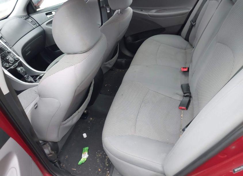 Photo 8 of 2014 Hyundai Sonata GLS (VIN 5NPEB4AC3EH836623)