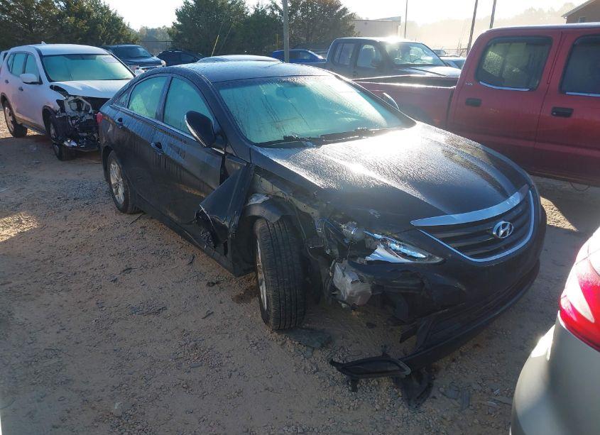 2014 Hyundai Sonata GLS (VIN 5NPEB4AC3EH839103) main photo