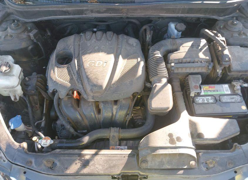 Photo 10 of 2014 Hyundai Sonata GLS (VIN 5NPEB4AC3EH839103)