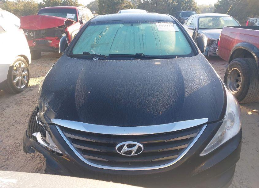 Photo 12 of 2014 Hyundai Sonata GLS (VIN 5NPEB4AC3EH839103)