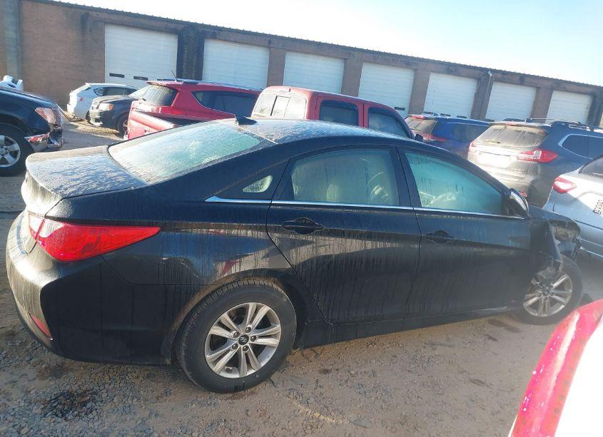 Photo 13 of 2014 Hyundai Sonata GLS (VIN 5NPEB4AC3EH839103)