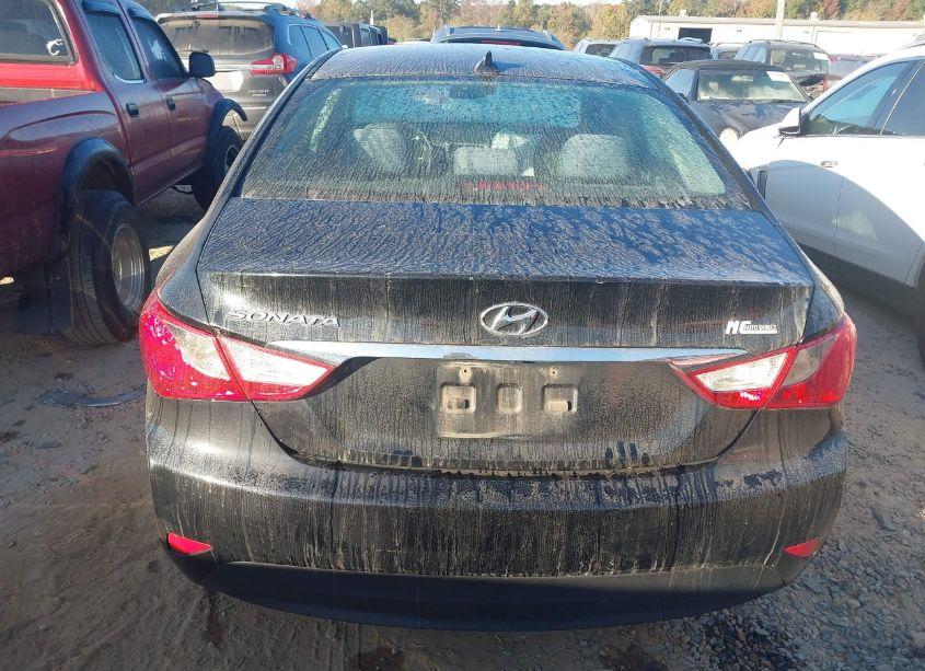Photo 16 of 2014 Hyundai Sonata GLS (VIN 5NPEB4AC3EH839103)
