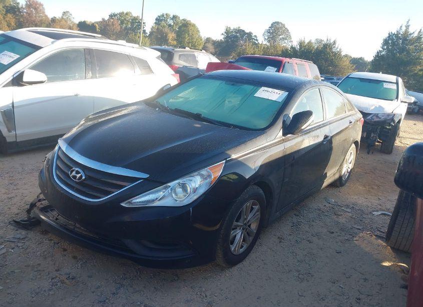 Photo 2 of 2014 Hyundai Sonata GLS (VIN 5NPEB4AC3EH839103)