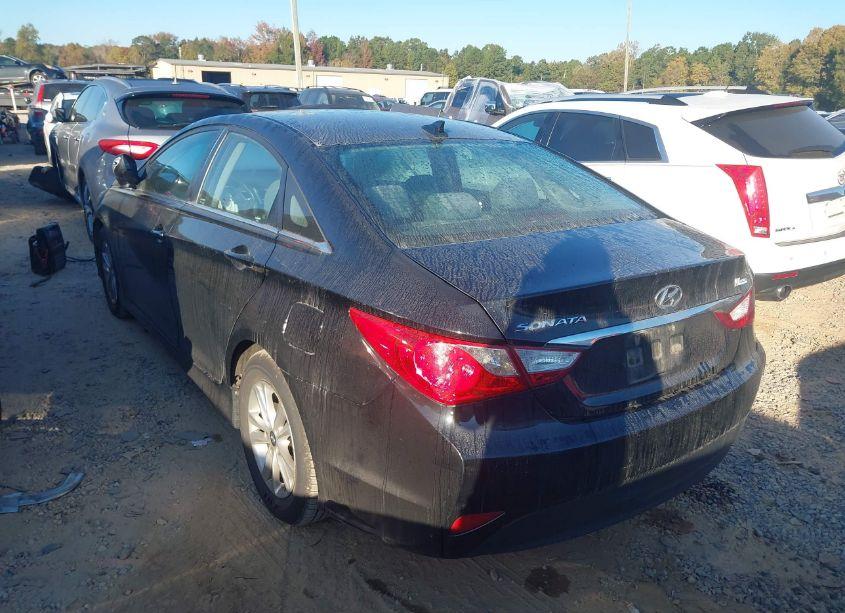 Photo 3 of 2014 Hyundai Sonata GLS (VIN 5NPEB4AC3EH839103)