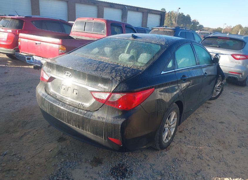 Photo 4 of 2014 Hyundai Sonata GLS (VIN 5NPEB4AC3EH839103)