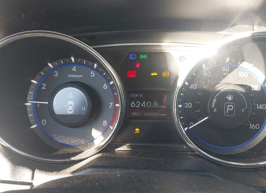 Photo 7 of 2014 Hyundai Sonata GLS (VIN 5NPEB4AC3EH839103)