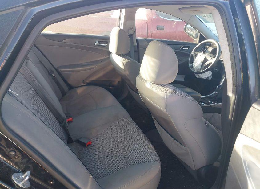 Photo 8 of 2014 Hyundai Sonata GLS (VIN 5NPEB4AC3EH839103)