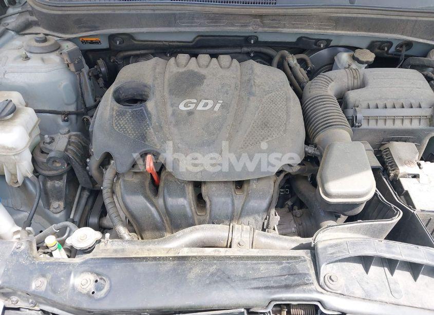 Photo 10 of 2014 Hyundai Sonata GLS (VIN 5NPEB4AC3EH839439)