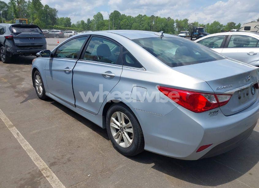 Photo 3 of 2014 Hyundai Sonata GLS (VIN 5NPEB4AC3EH839439)