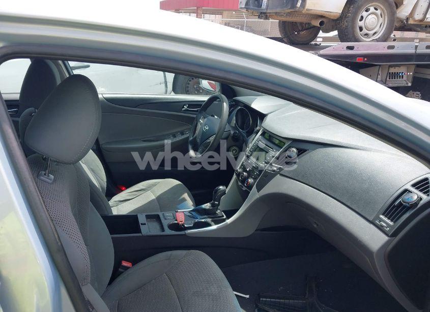 Photo 5 of 2014 Hyundai Sonata GLS (VIN 5NPEB4AC3EH839439)