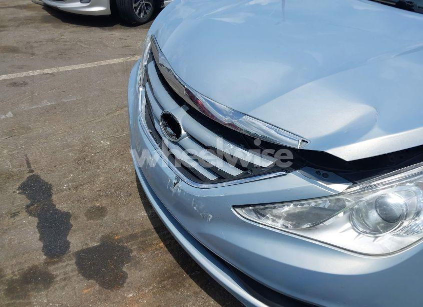 Photo 6 of 2014 Hyundai Sonata GLS (VIN 5NPEB4AC3EH839439)