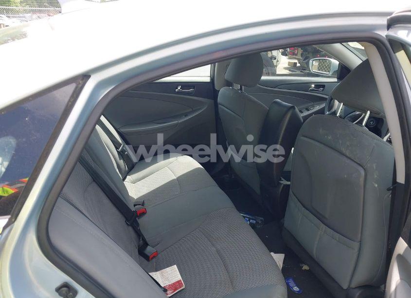 Photo 8 of 2014 Hyundai Sonata GLS (VIN 5NPEB4AC3EH839439)