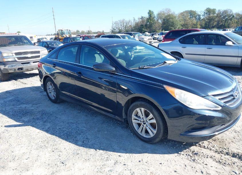2014 Hyundai Sonata GLS (VIN 5NPEB4AC3EH847735) main photo