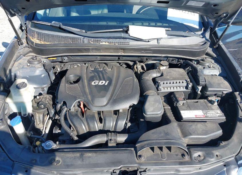 Photo 10 of 2014 Hyundai Sonata GLS (VIN 5NPEB4AC3EH847735)