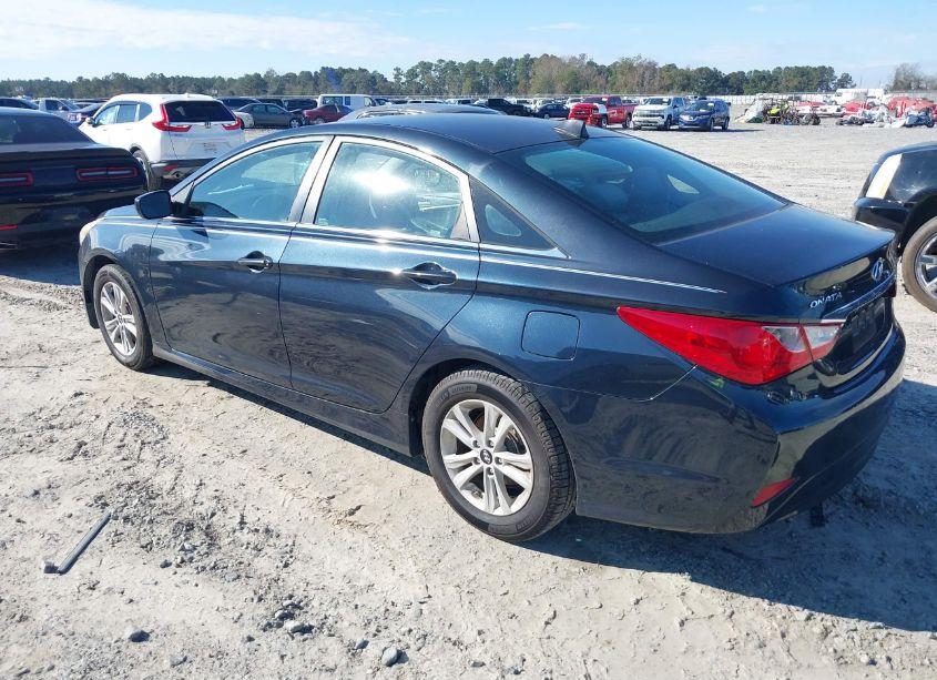 Photo 3 of 2014 Hyundai Sonata GLS (VIN 5NPEB4AC3EH847735)