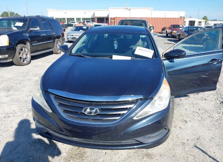 Photo 6 of 2014 Hyundai Sonata GLS (VIN 5NPEB4AC3EH847735)