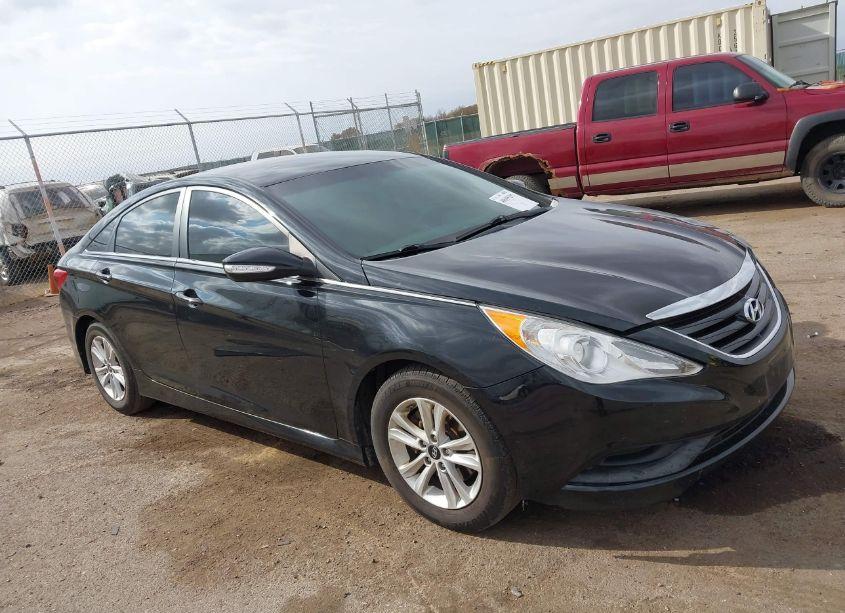 2014 Hyundai Sonata GLS (VIN 5NPEB4AC3EH855723) main photo